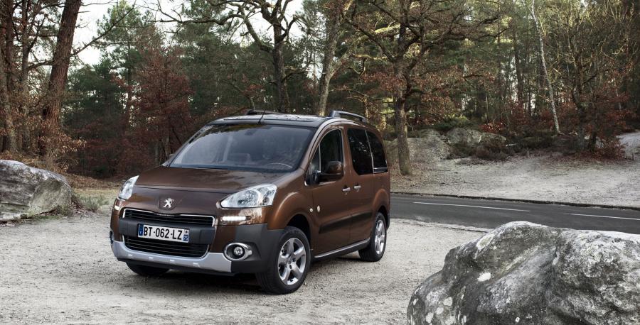  Peugeot Partner Tepee 2012 года  (фото 3 из 8)